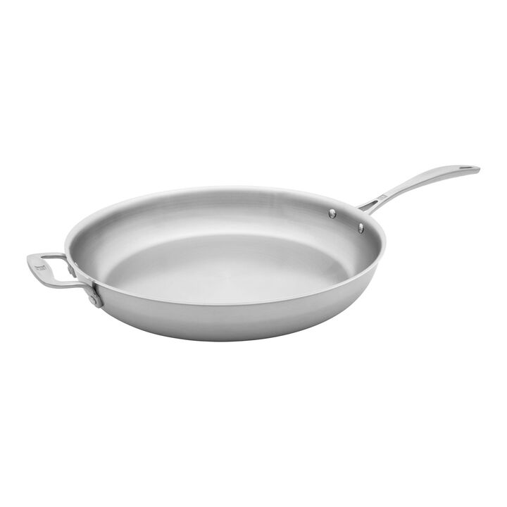 Zwilling 3 Ply, 14 Polegadas, Aço Inoxidável 18/10, Frigideiras