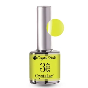 3S CrystaLac #128 - Dynamic Yellow 8ml