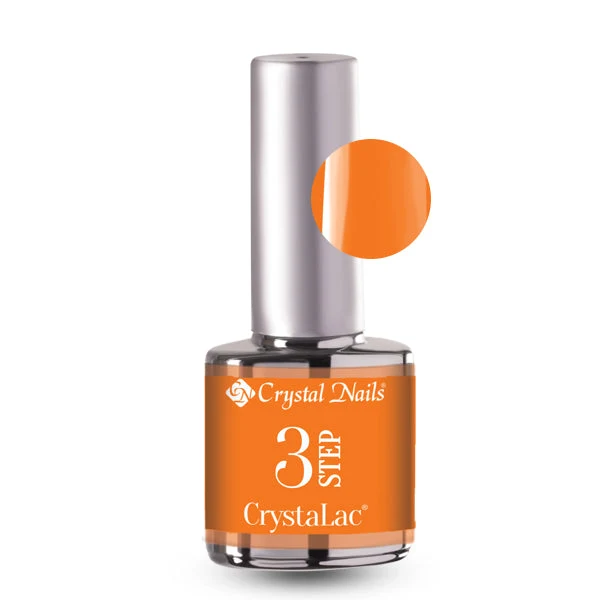 3S CrystaLac #129 – Vibrant Orange 8ml