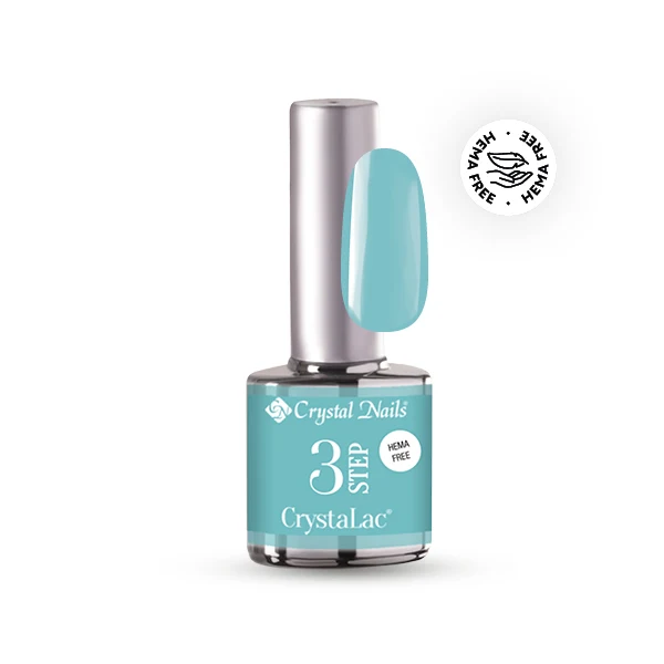 3S CrystaLac #062 – Caribbean Blue 8ml