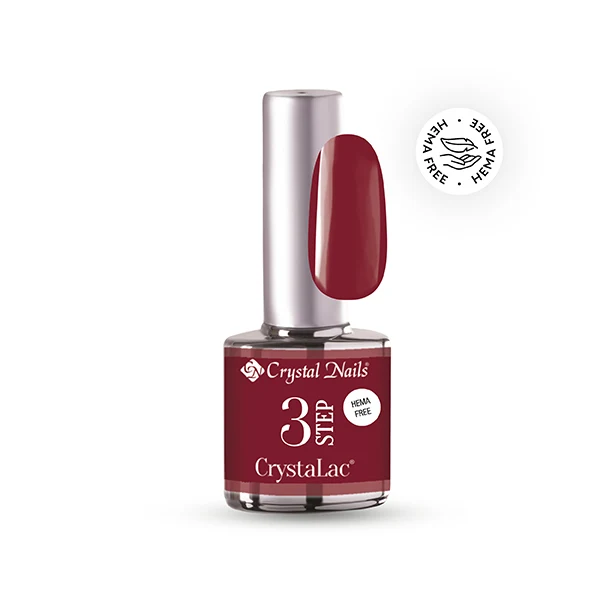 3S CrystaLac #254 – Ruby Passion 8ml
