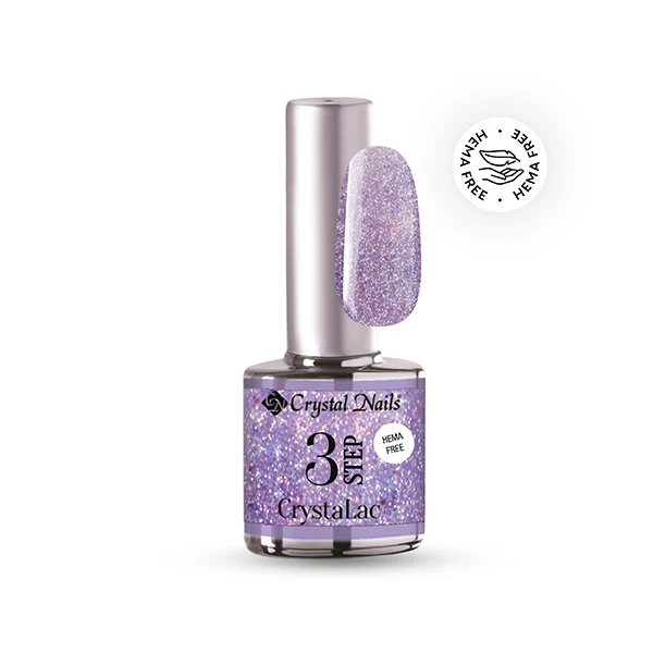 3S CrystaLac #257 – Crimson Glow 8ml