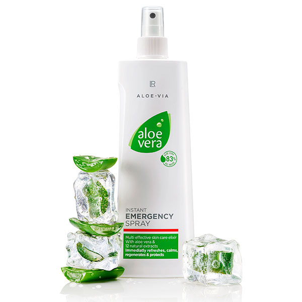 Aloé Vera Spray hidratante