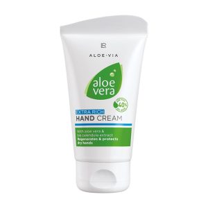 Aloé Vera creme de mãos extra nutritivo