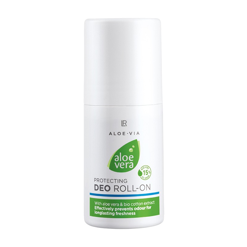 Aloé Vera Desodorizonte roll-on Sem álcool