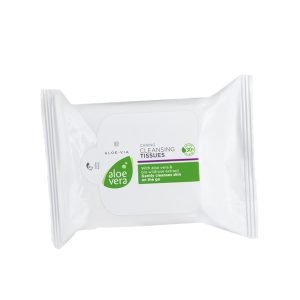 Aloe Vera Toalhitas de Limpeza Protetoras