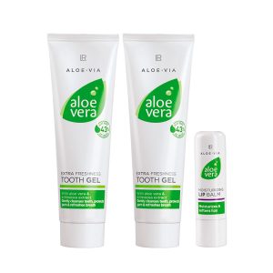 Aloe Vera Set de Higiene Oral