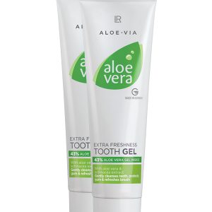 Set Duplo Aloe Vera Gel Dentífrico Extra Fresco