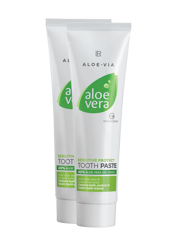 Set Duplo Aloe Vera Pasta Dentífrica Protetora