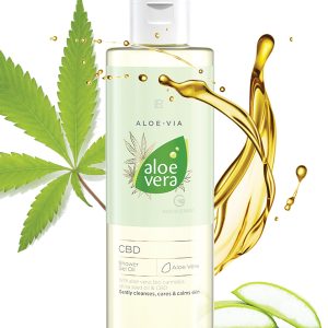 Aloe Vera CBD Óleo Gel de Duche