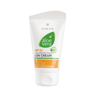 Creme Solar com Aloé Vera FPS 50