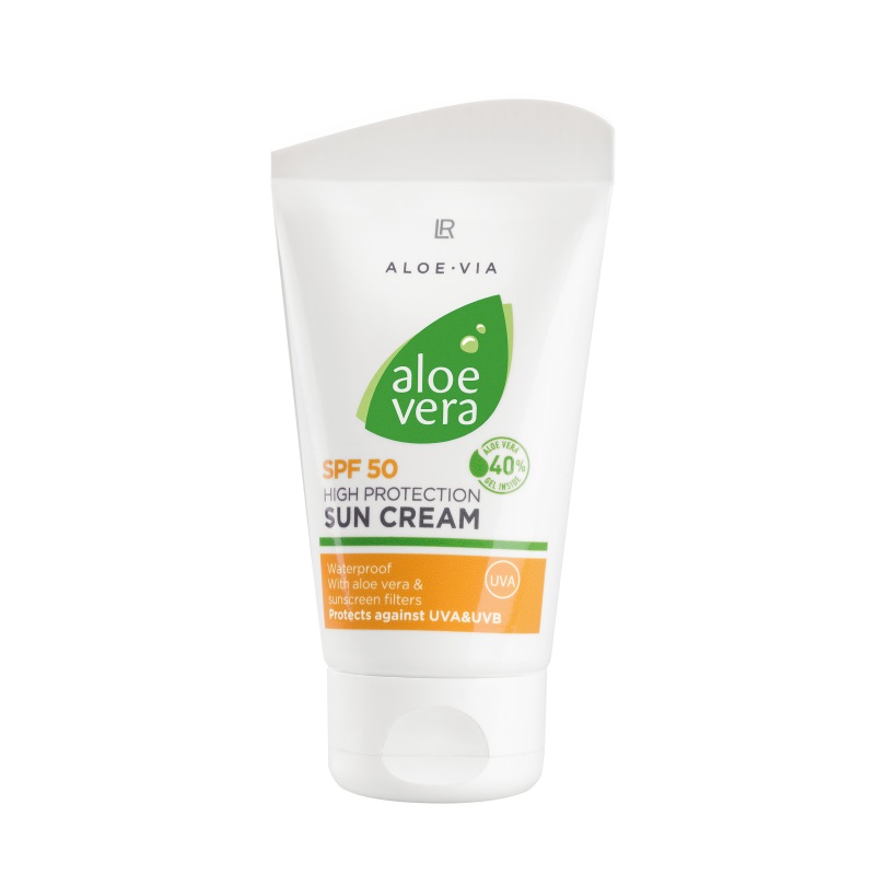 Creme Solar com Aloé Vera FPS 50