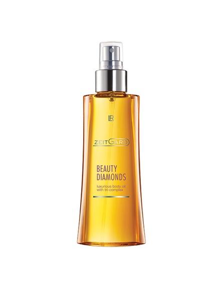 LR ZEITGARD Beauty Diamonds Óleo Corporal Luxuoso