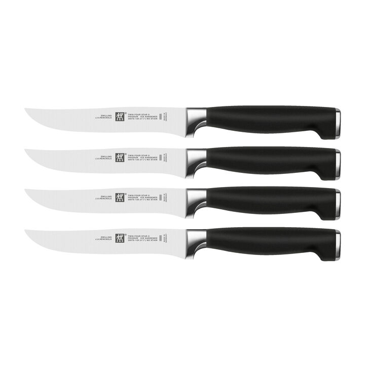 Conjunto Zwilling De 4 Peças, Facas Para Bife