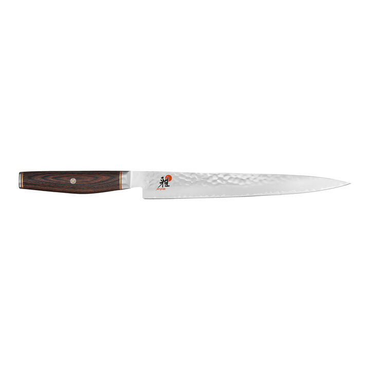 Zwilling Faca De Trinchado De 24,1 Cm Com Cabo Em Madeira Pakka, Facas Japonesas