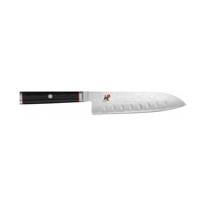 Zwilling 5,5 Polegadas, Santoku Com Furo Na Lâmina Facas Japonesas