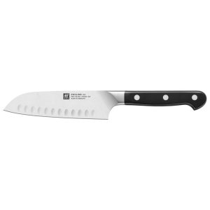 Zwilling 5,5 Polegadas, Santoku Com Furo Na Lâmina Facas Japonesas
