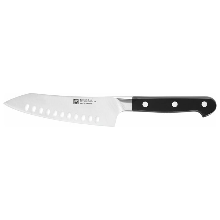 Zwilling Santoku Rocking 14 Cm (5,5 Pol.), Lâmina Com Bordo Oco