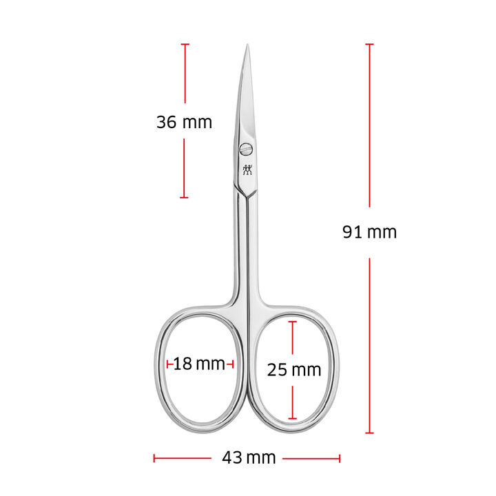 Zwilling Tesouras Para Pele Tesouras Para Unhas - Image 4