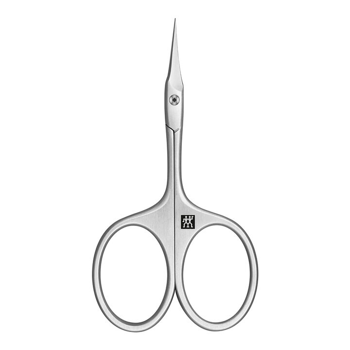 Zwilling Tesouras Para Cutículas Com Ponta Em Torre Aço Inoxidável Mate Tesouras Para Unhas