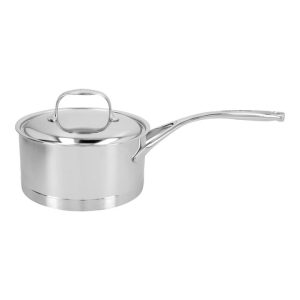 Zwilling Caçarola 2,25 Qt Com Tampa, Panelas Em Aço Inoxidável 18/10