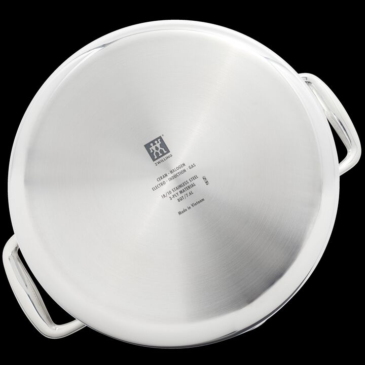 Zwilling Tacho De 7,57 L, Revestimento Cerâmico Antiaderente, Aço Inoxidável - Image 3