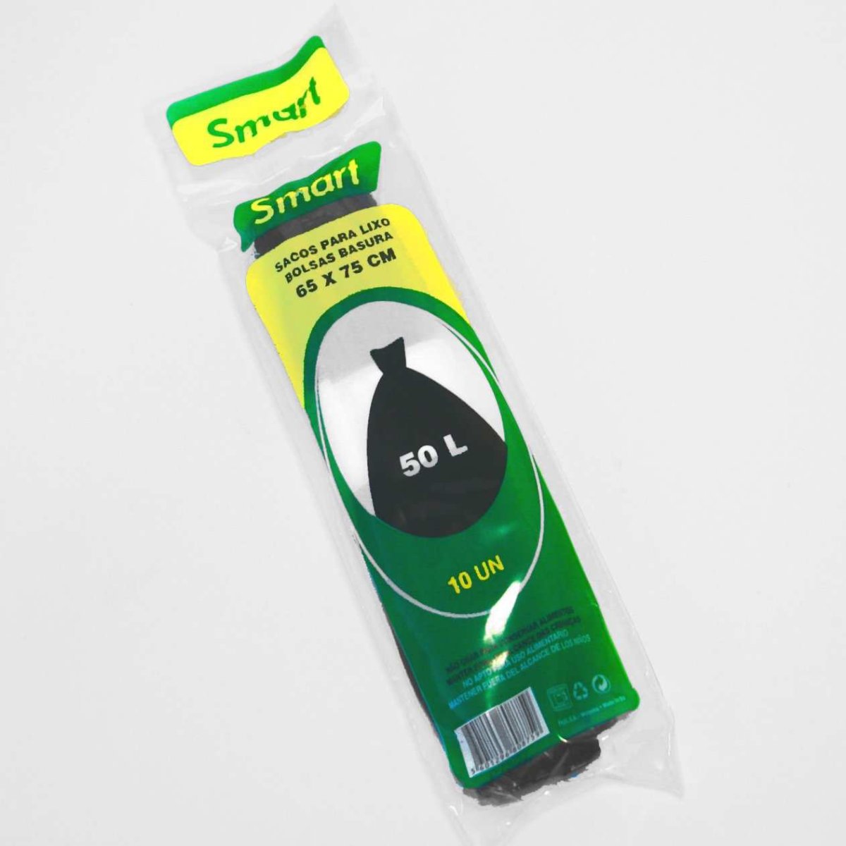 Rolo Saco Lixo Smart 65×75 50Lts RL/10sc.