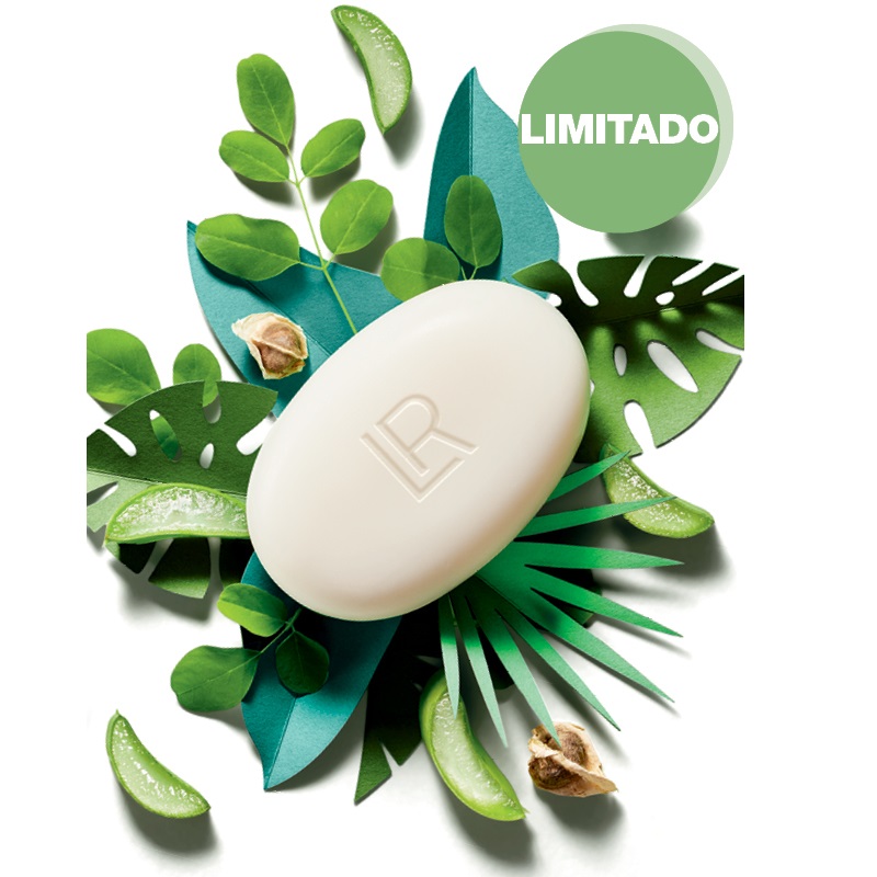Champô sólido para cabelo e corpo Aloe Vera Vitalizing Moringa