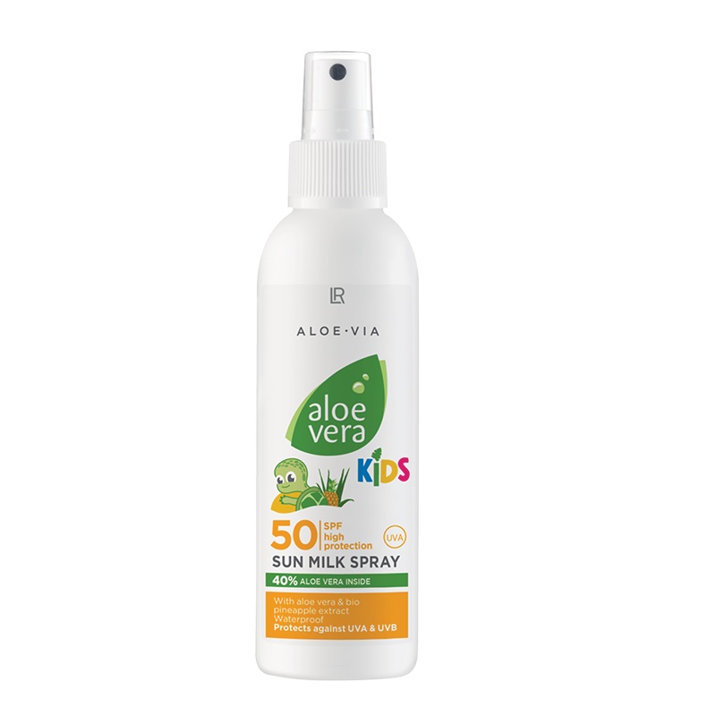 Aloe Vera Kids Spray de Proteção Solar FPS 50