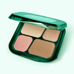 Paleta Glow – Iluminador e bronzer
