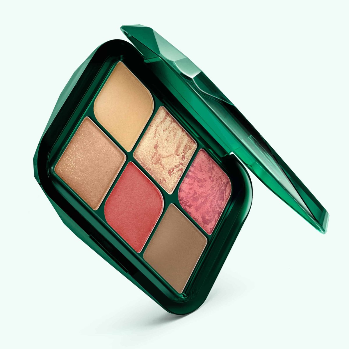 Paleta multifuncional – Blush, iluminador e contorno