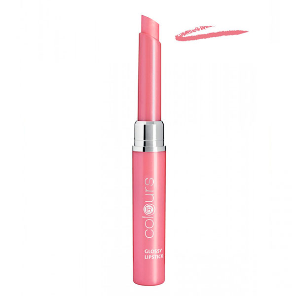 Batom Glossy brilho transparente – Crystal Rose