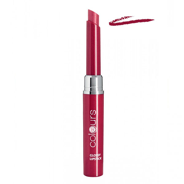Batom Glossy brilho transparente – Crystal Plum
