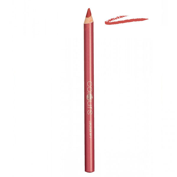 Lápis de Contorno Labial – Warm Rose