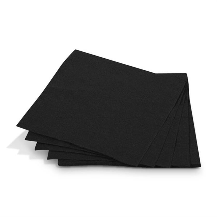 Guardanapos 40×40 PP Preto Cx.24x50un.