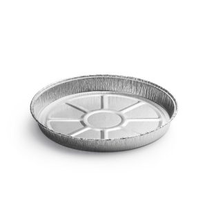Forma Alumínio Redonda L0264 200×230 P/Tarte 650ml 100un.