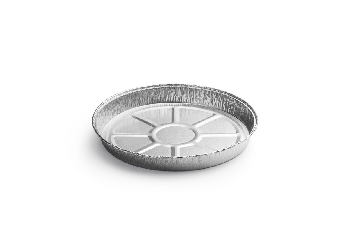 Forma Alumínio Redonda L0264 200×230 P/Tarte 650ml 100un.