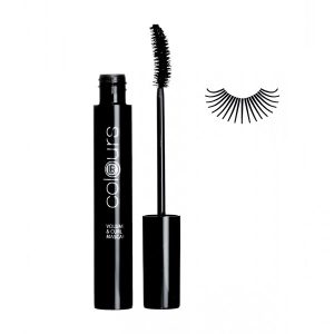 Volume & Curl Máscara, Máscara de pestanas de volume e movimento – Absolute Black