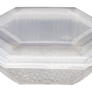 Caixa Plástica Mani PP M-5000 250ml 60un.