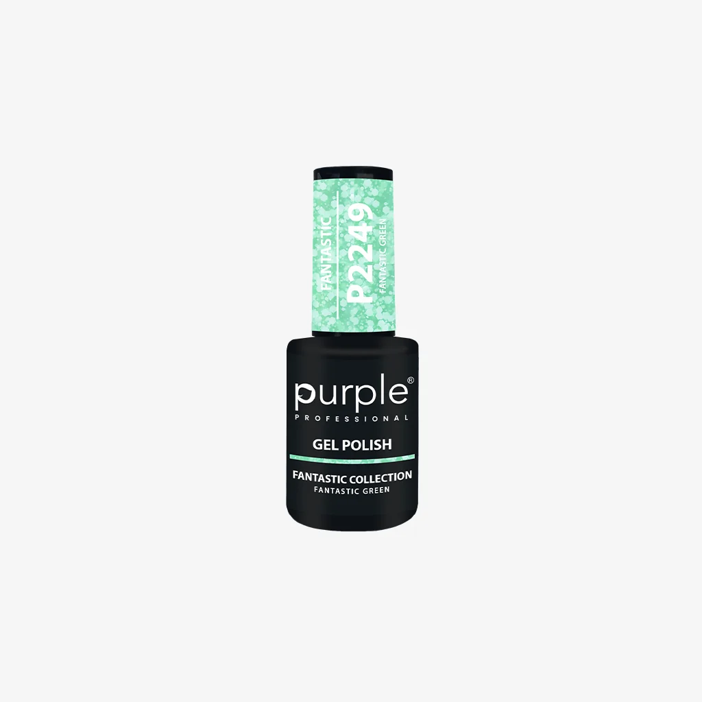 Gel polish fantastic green 10ml