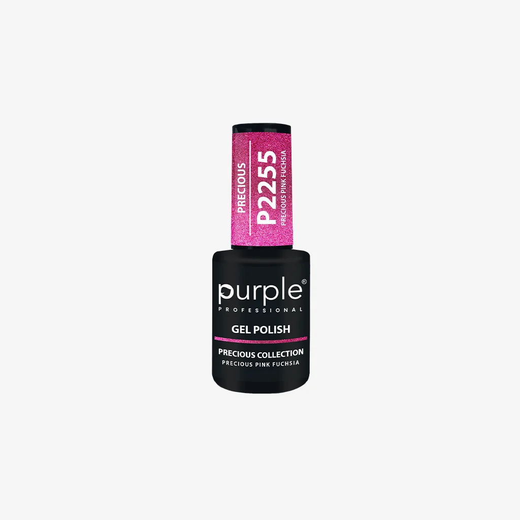 Gel polish precious pink fuchsia 10ml