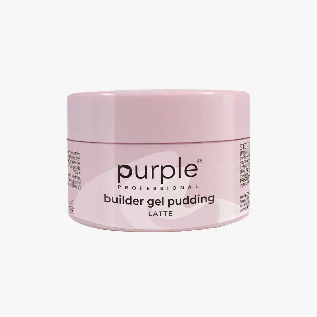 Builder gel pudding latte 50g