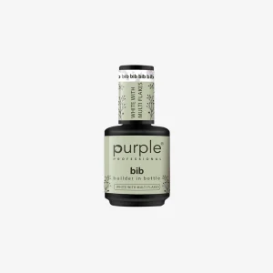 BIB - Builder in bottle white with multi flakes 15ml