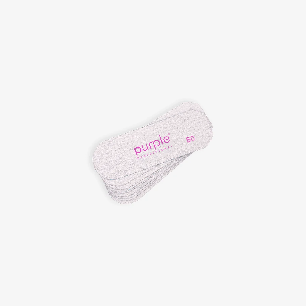 10 recargas de lixa para pedicure 80