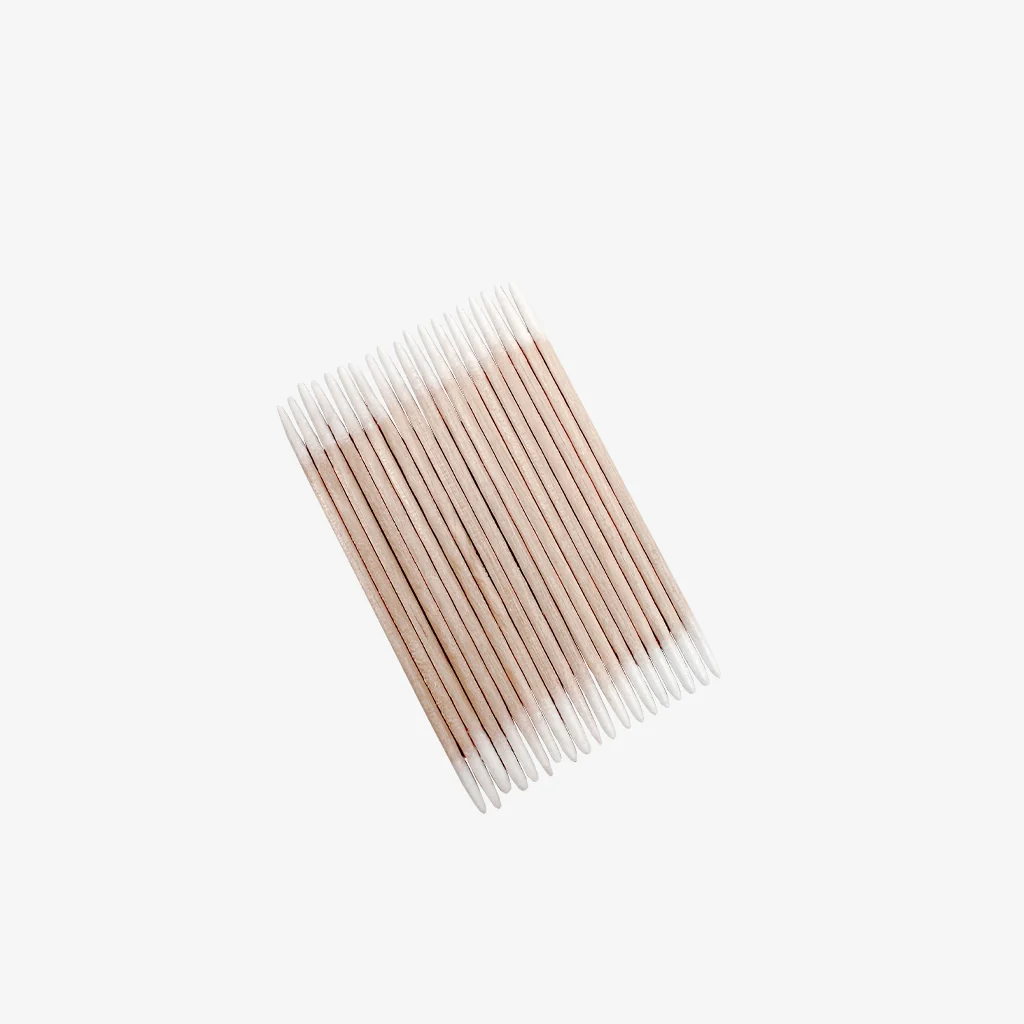Palito com algodão (100uni)