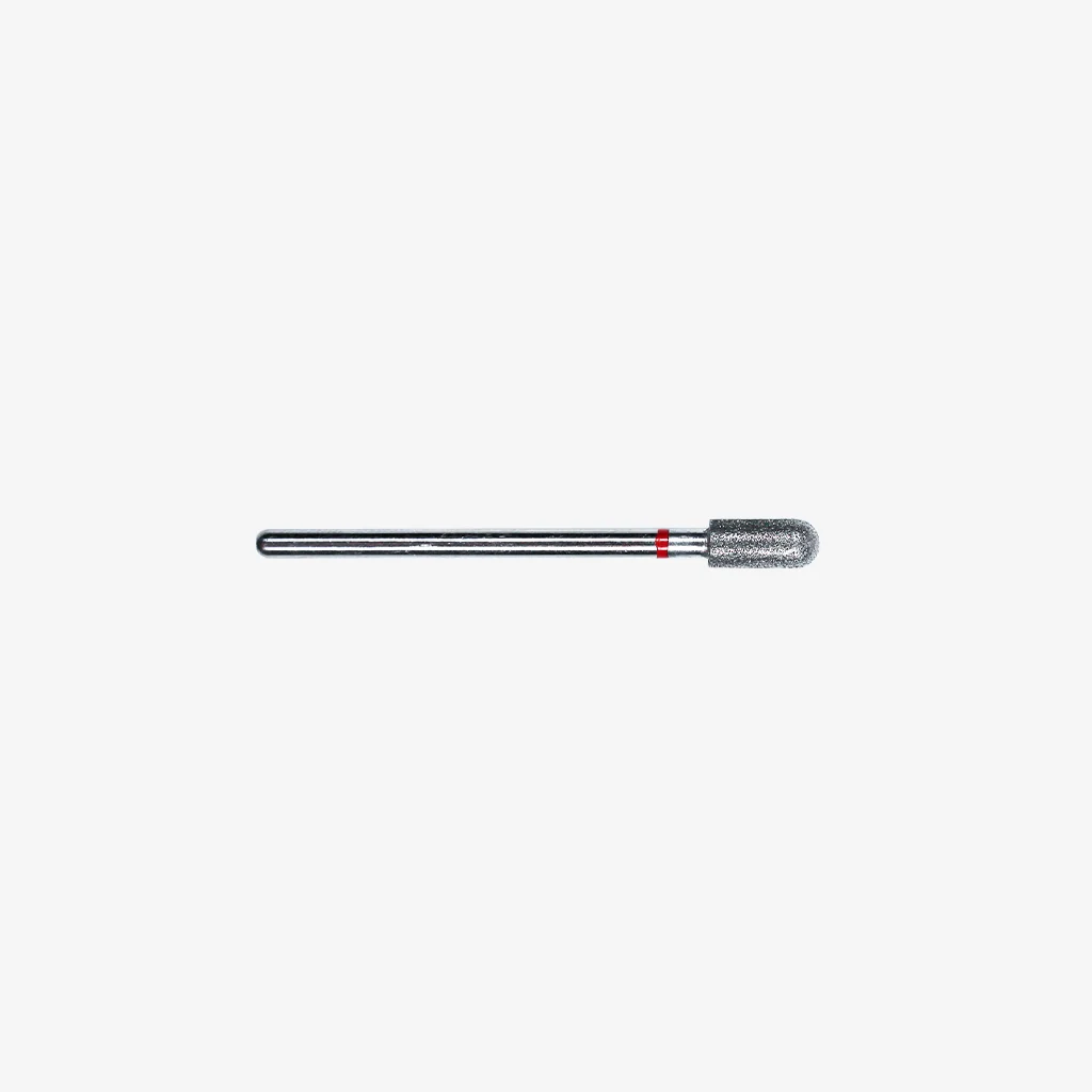 Cilíndrica topo redondo 4.0×9.0mm (fina)