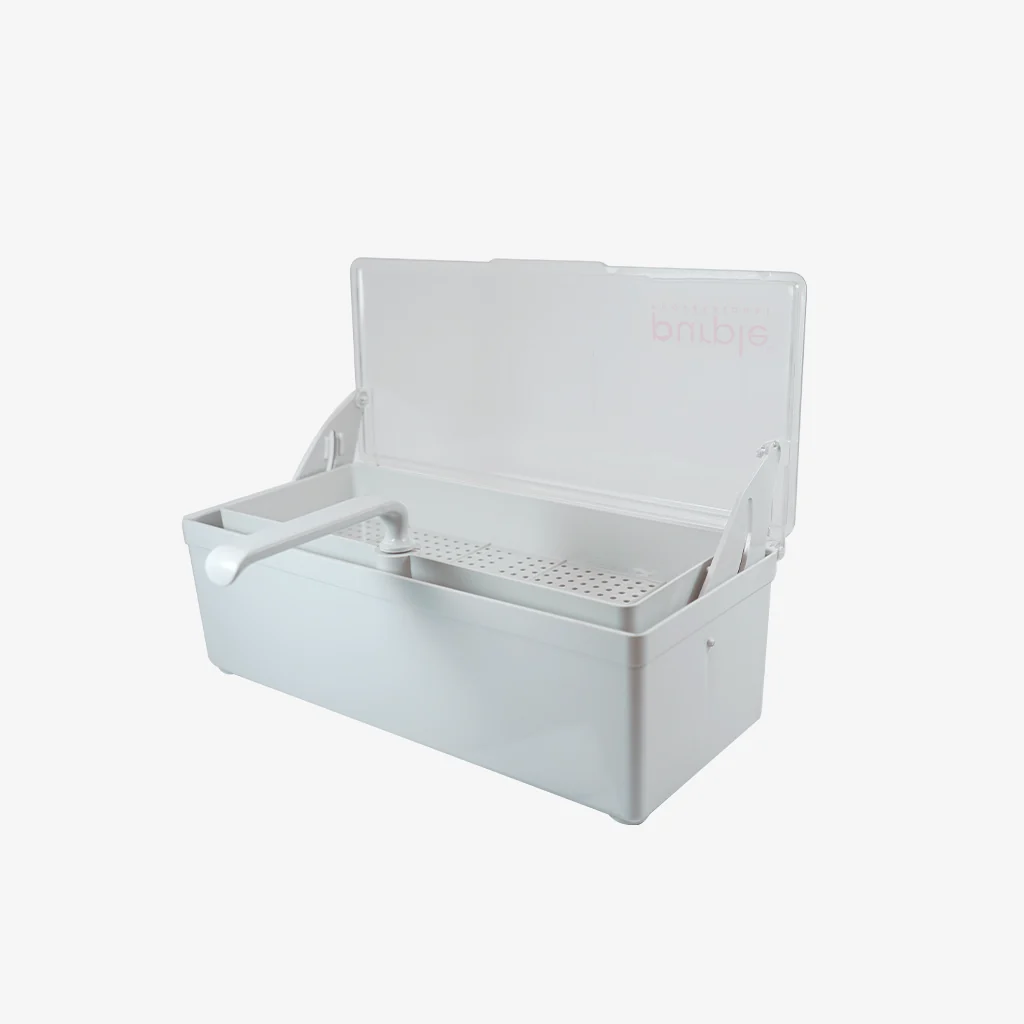 Caixa de esterilização por imersão