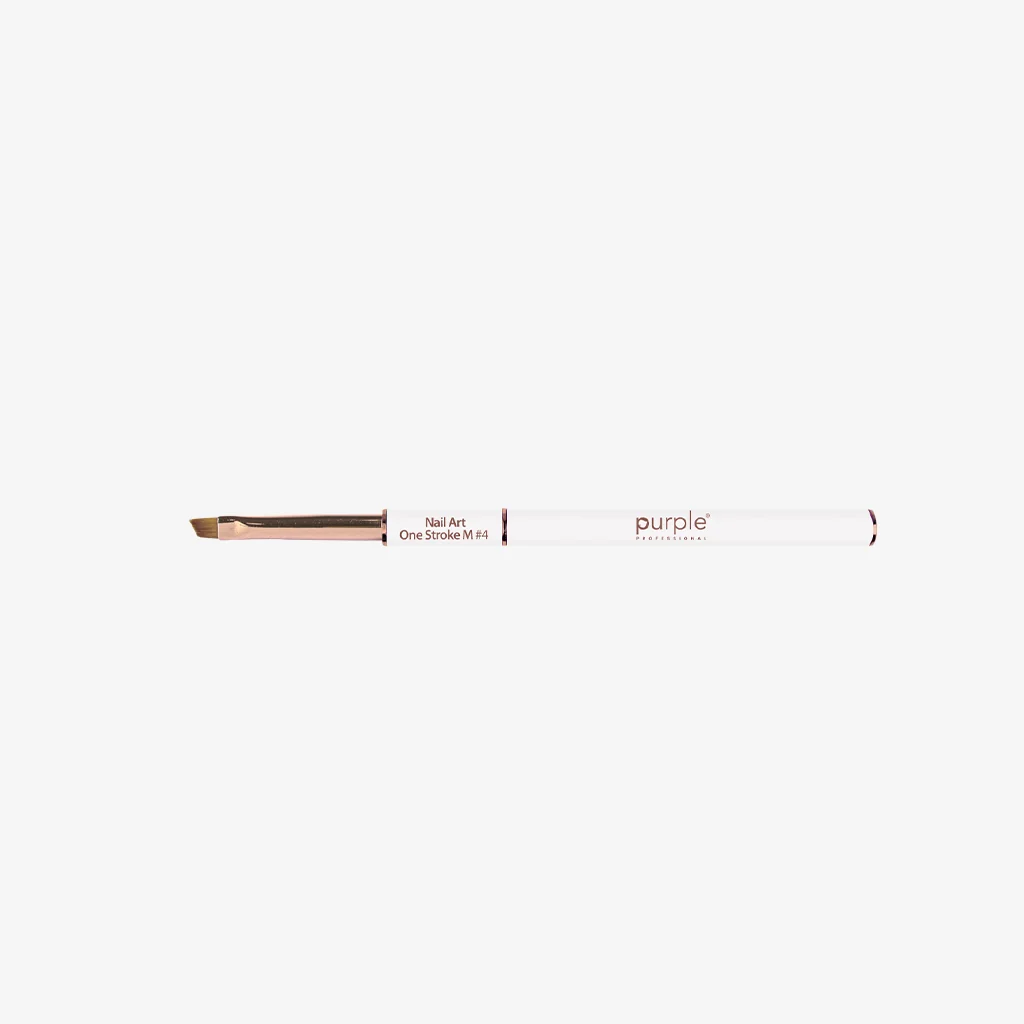 Pincel slant para one stroke #4