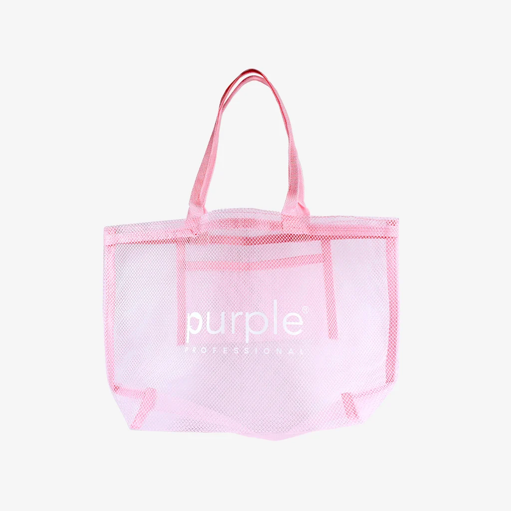Saco de rede Purple Professional