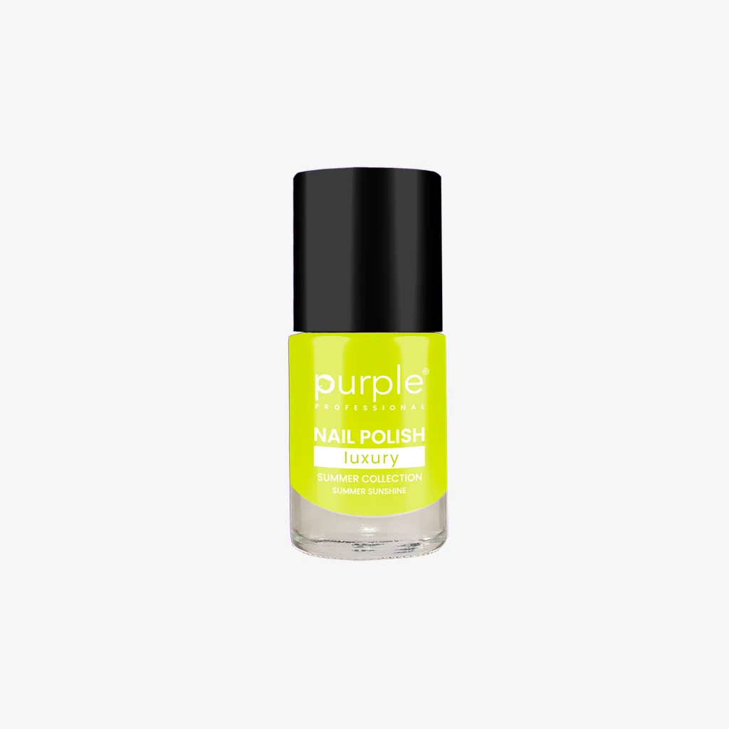 Nail polish luxury summer sunshine 10ml